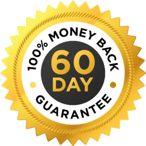 100% Money Back 60 days