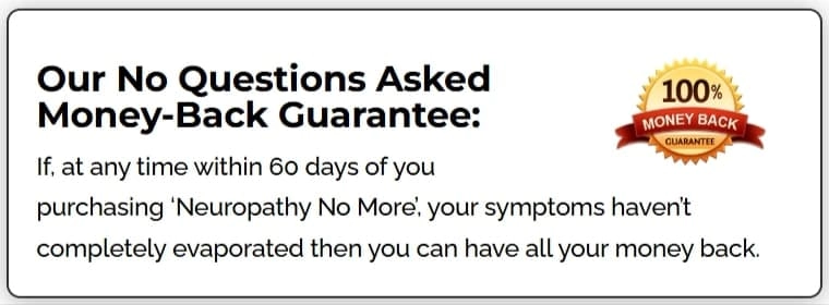 Neuropathy-No-More-60-day-money-back-guarantee