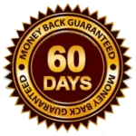 60 days money back gurantee