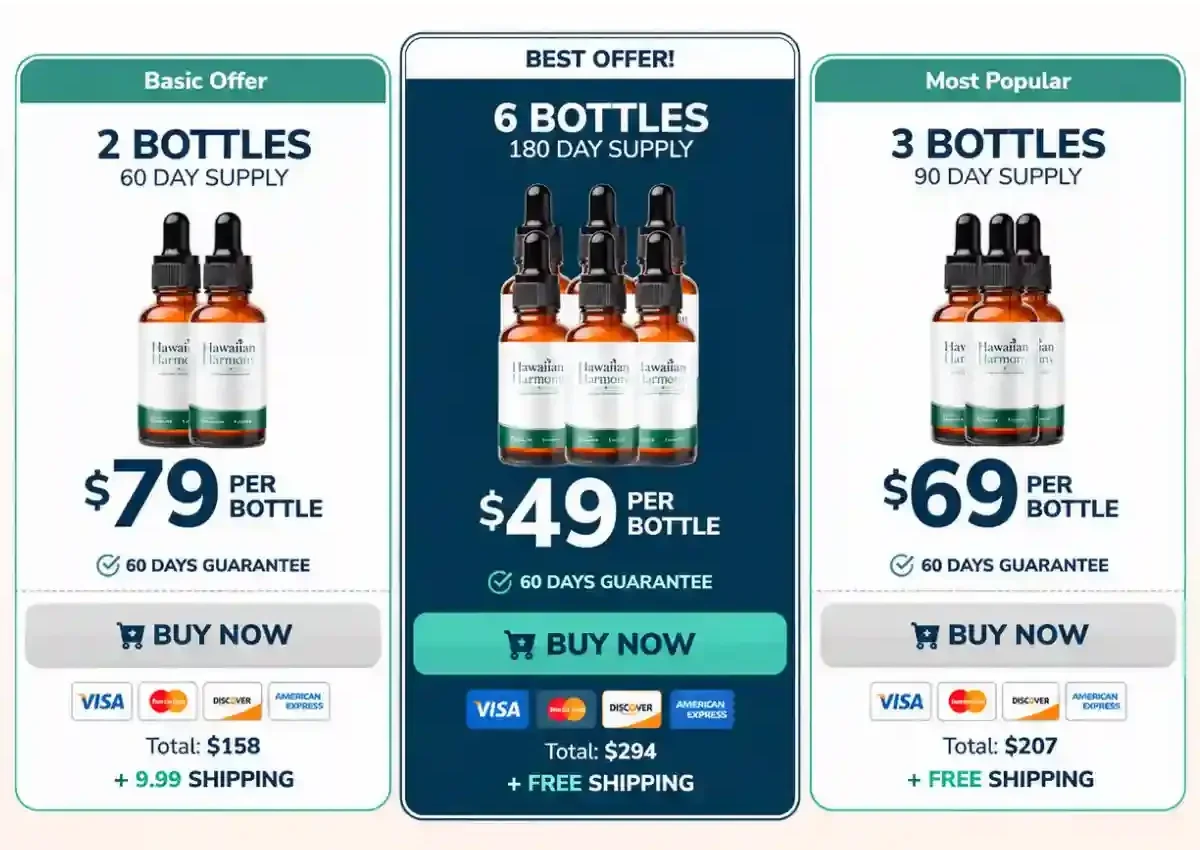 Hawaiian Harmony price