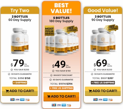 MemoHoney pricing details