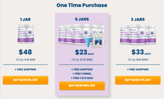 NativePath Native Creatine NativePath Native Creatine Price